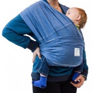 Baby K'tan Other - Baby K'tan black baby wrap carrier Baby K'tan Other - Baby K'tan black baby wrap carrier